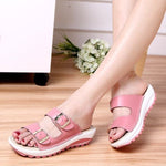 Summer New Style Fashion Women's Slippers Casual Shoes Fitness Shoes