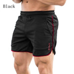 Men Running Shorts Jogging Bodybuilding Muscle Workout Training Sports Sportswear Fitness Exercise Gym Shorts Clothes
