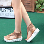 Women Sandals Shoes Sandals Platform Slippers Gladiator Bottom Women Shoes