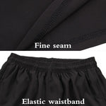 Men Running Shorts Jogging Bodybuilding Muscle Workout Training Sports Sportswear Fitness Exercise Gym Shorts Clothes
