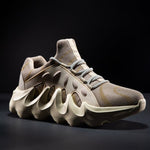 Fashion Trend Men Casual Sports Shoes Breathable Youth Boys Running Shoes Athletic Walking Shoes