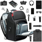 Men Business Bag Fashion Trend Chest Bag Casual Outdoor Sports Shoulder Bag Multi-function Large Capacity