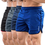 Men Running Shorts Jogging Bodybuilding Muscle Workout Training Sports Sportswear Fitness Exercise Gym Shorts Clothes