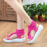 Women Sandals Shoes Sandals Platform Slippers Gladiator Bottom Women Shoes
