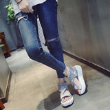 Women Sandals Shoes Sandals Platform Slippers Gladiator Bottom Women Shoes