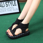 Women Sandals Shoes Sandals Platform Slippers Gladiator Bottom Women Shoes