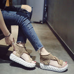 Women Sandals Shoes Sandals Platform Slippers Gladiator Bottom Women Shoes