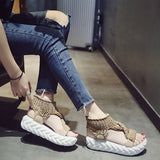 Women Sandals Shoes Sandals Platform Slippers Gladiator Bottom Women Shoes
