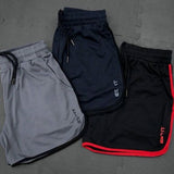 Men Running Shorts Jogging Bodybuilding Muscle Workout Training Sports Sportswear Fitness Exercise Gym Shorts Clothes