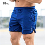 Men Running Shorts Jogging Bodybuilding Muscle Workout Training Sports Sportswear Fitness Exercise Gym Shorts Clothes