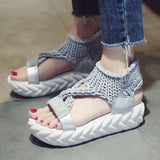 Women Sandals Shoes Sandals Platform Slippers Gladiator Bottom Women Shoes